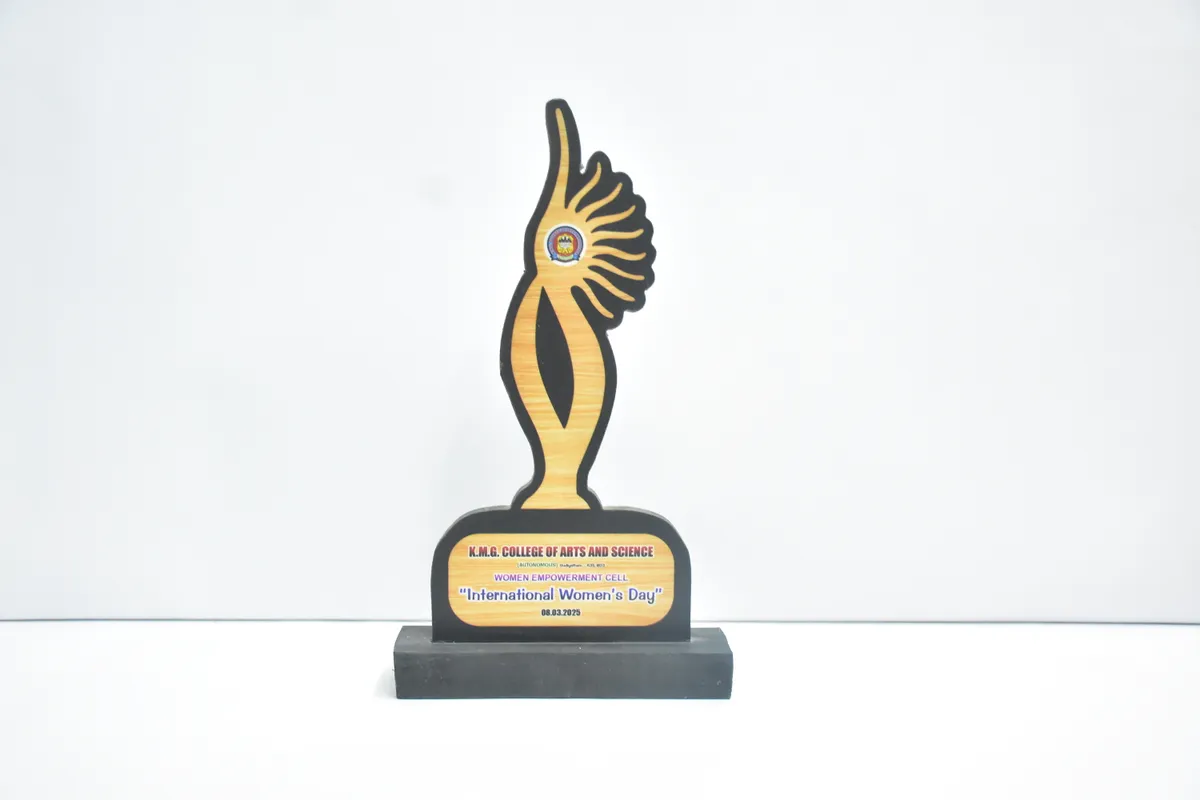 Flame of Empowerment Trophy - Women's Day Special