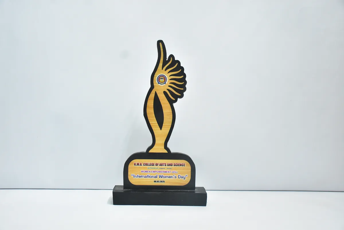 Flame of Empowerment Trophy - Women's Day Special 4