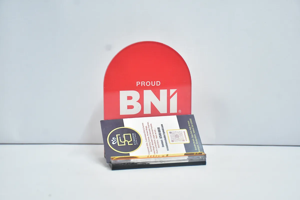 BNI Member Business Card Holder