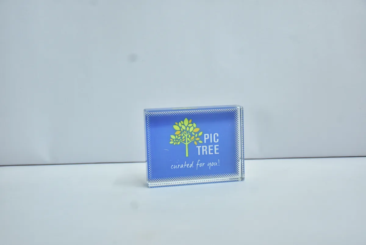 PIC TREE Acrylic Block