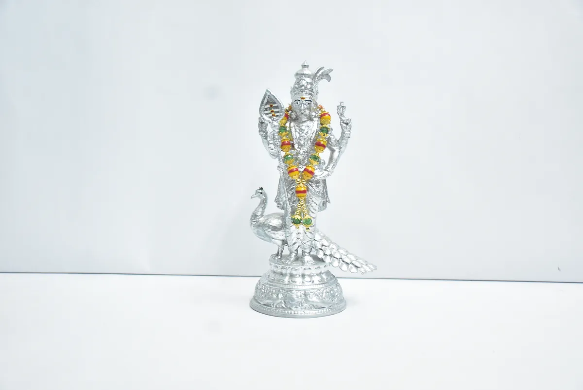 Miniature Silver Idol